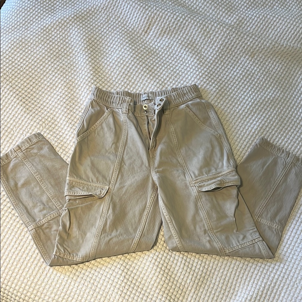 Women’s Tan Cargo Pants